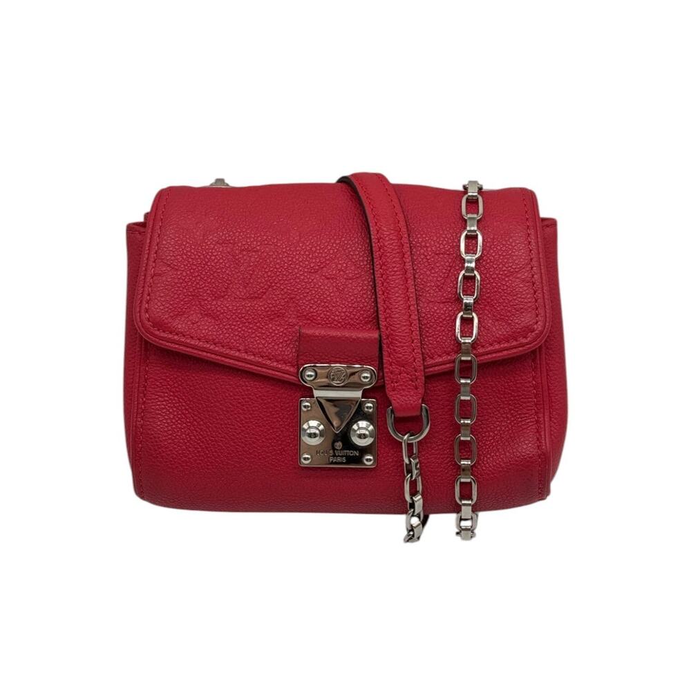 Louis Vuitton Saint Germain Empreinte Leather Crossbody Bag